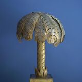 Palm Tree lamp by Maison Jansen