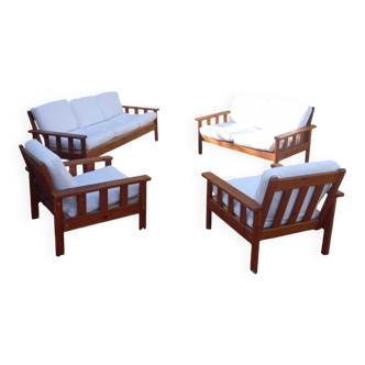 Sofa and armchair set