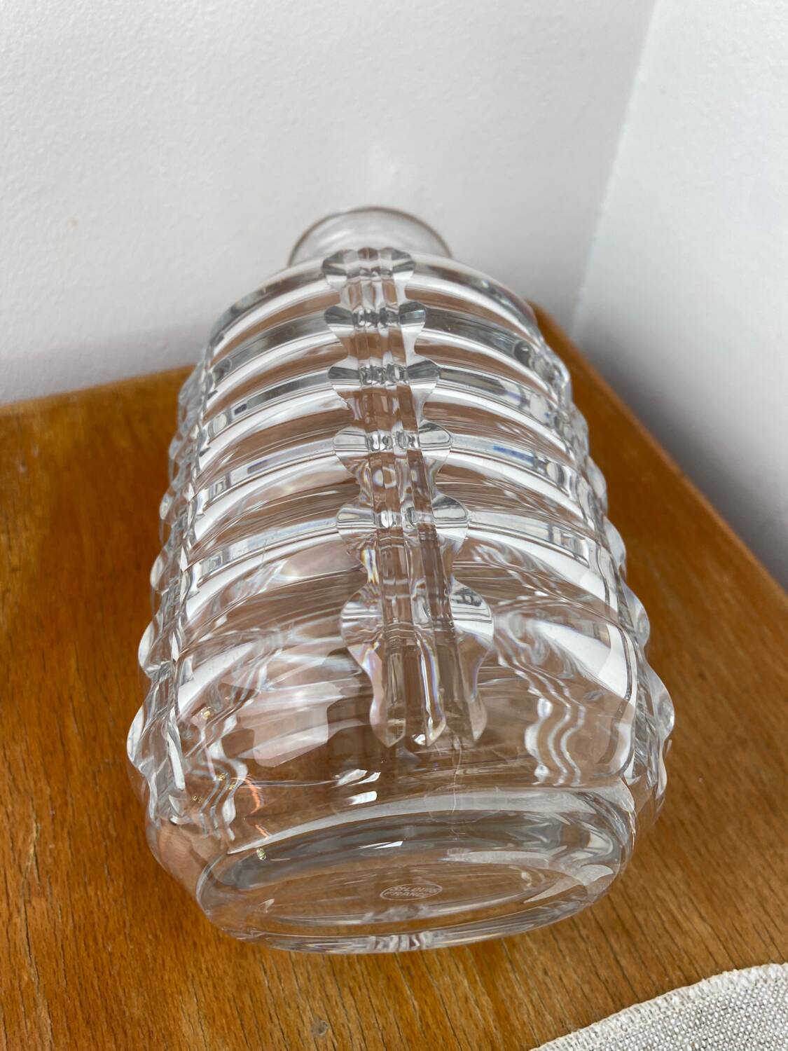 Saint Louis Glass Carafe