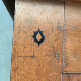Rare Parisian wardrobe (magnificent wood)