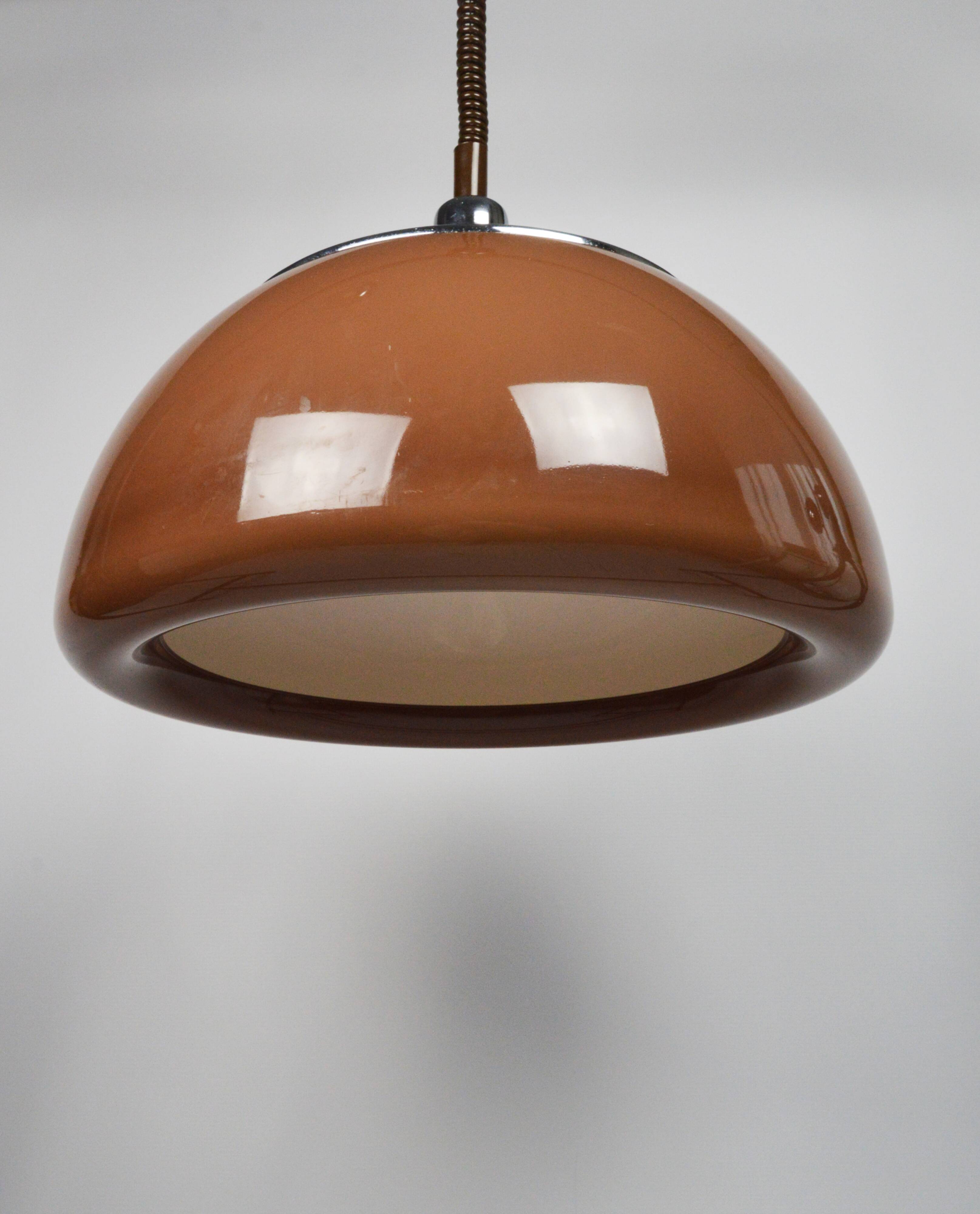 Hanging lamp, 1970s