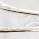Silver cutlery set, 1 fork and 1 spoon, J Casses et Cie