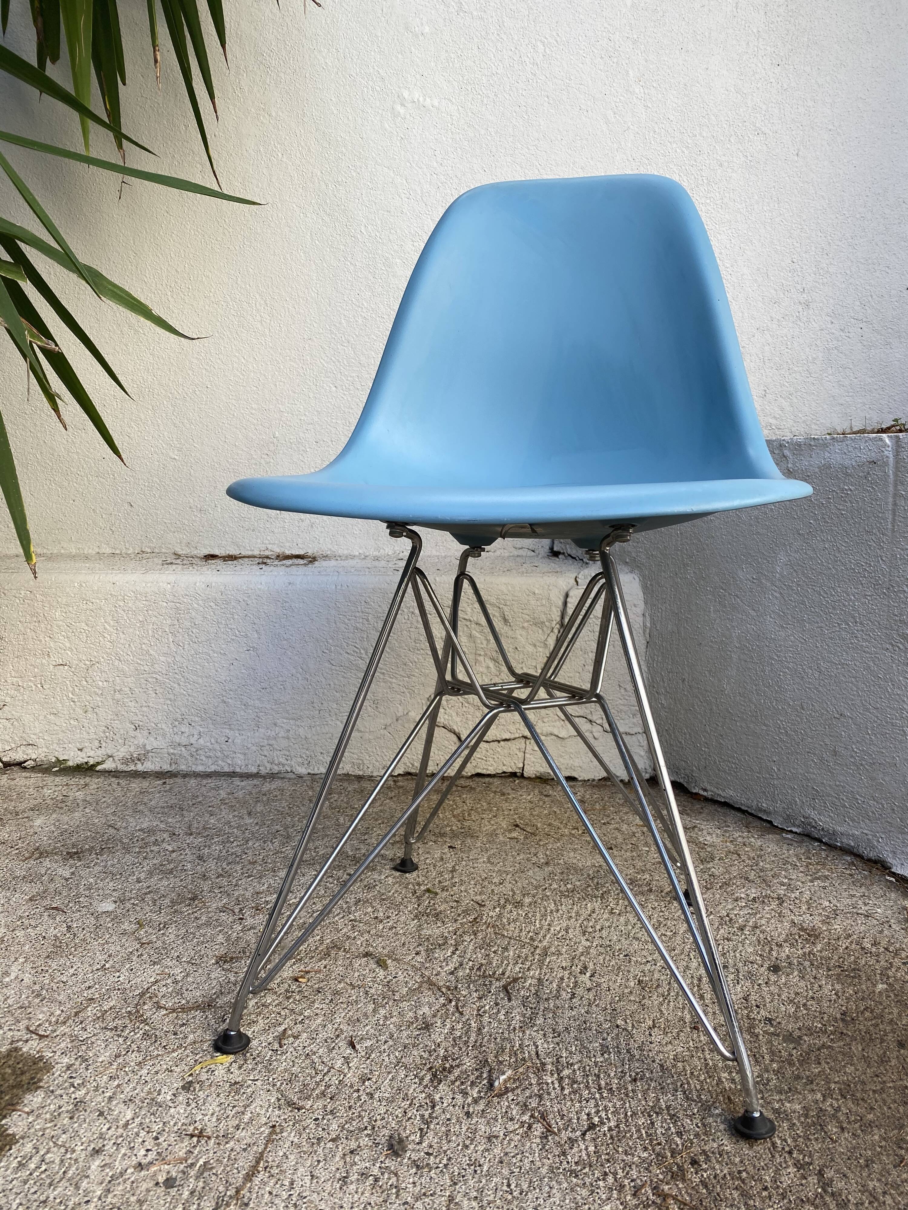 "plastic chair" by Charles & Ray Eames