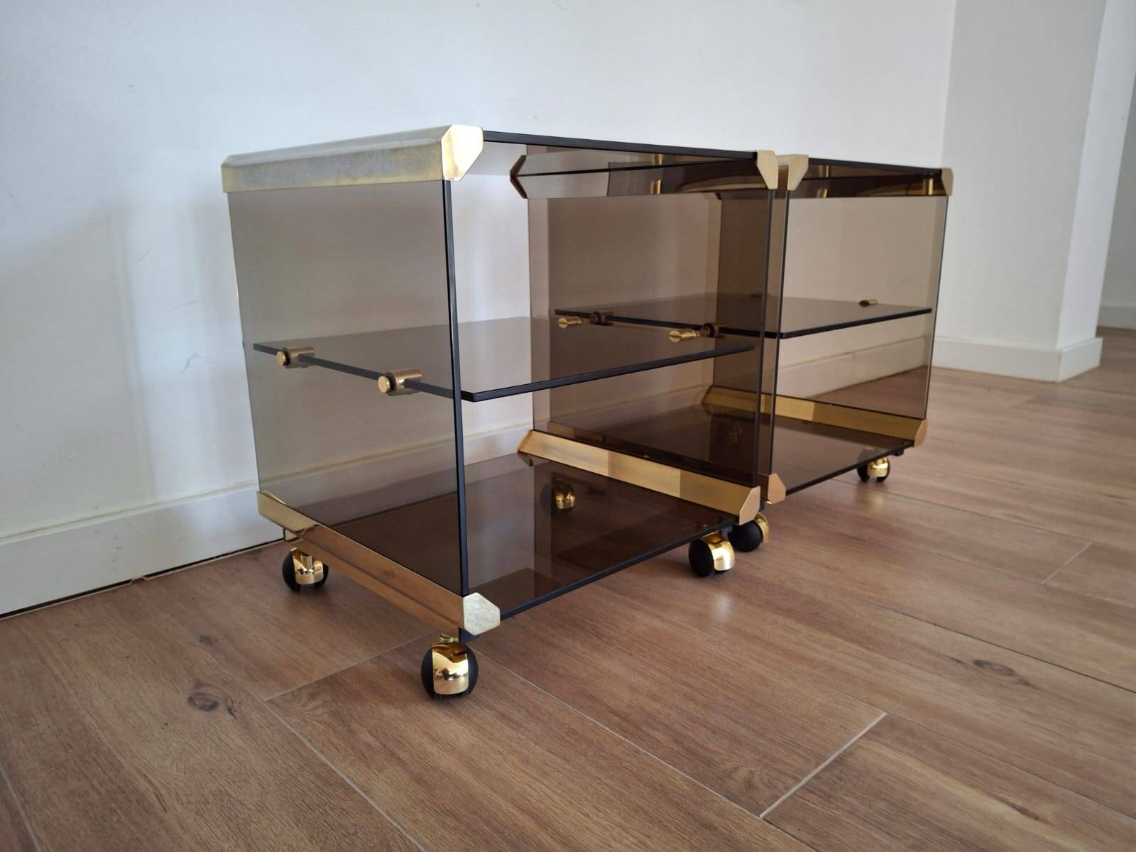 Pair of Italian Coffee Tables, 1970s