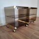 Pair of Italian Coffee Tables, 1970s