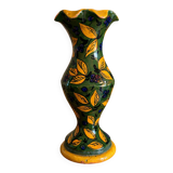 Ancient Safi vase with floral decoration