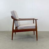 Pair of armhairs by Walter Knoll, 1960