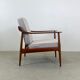 Pair of armhairs by Walter Knoll, 1960