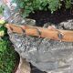 Four-headed wooden hook / vintage 60s-70s