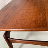 Louis Van Teeffelen coffee table For Webe, 1950