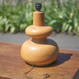 Large ceramic lamp, Vintage floor lamp, ceramic floor lamp