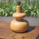 Large ceramic lamp, Vintage floor lamp, ceramic floor lamp