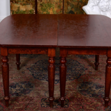 Victorian dining table mahogany