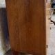 ✨🪵 Vintage honey oak sideboard – 2 doors – Art Deco style 🪵✨