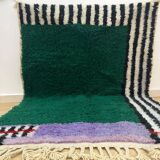 Handmade artisanal Berber rug 3x2 m