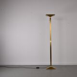 Society 'torchiere' dimmable floor lamp