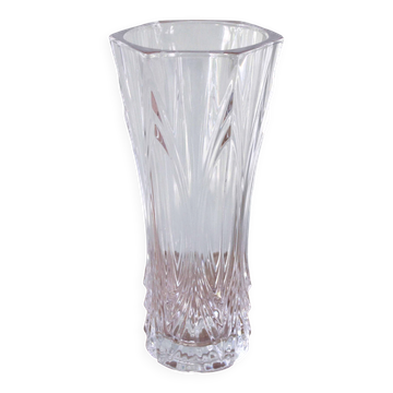 Art Deco glass vase