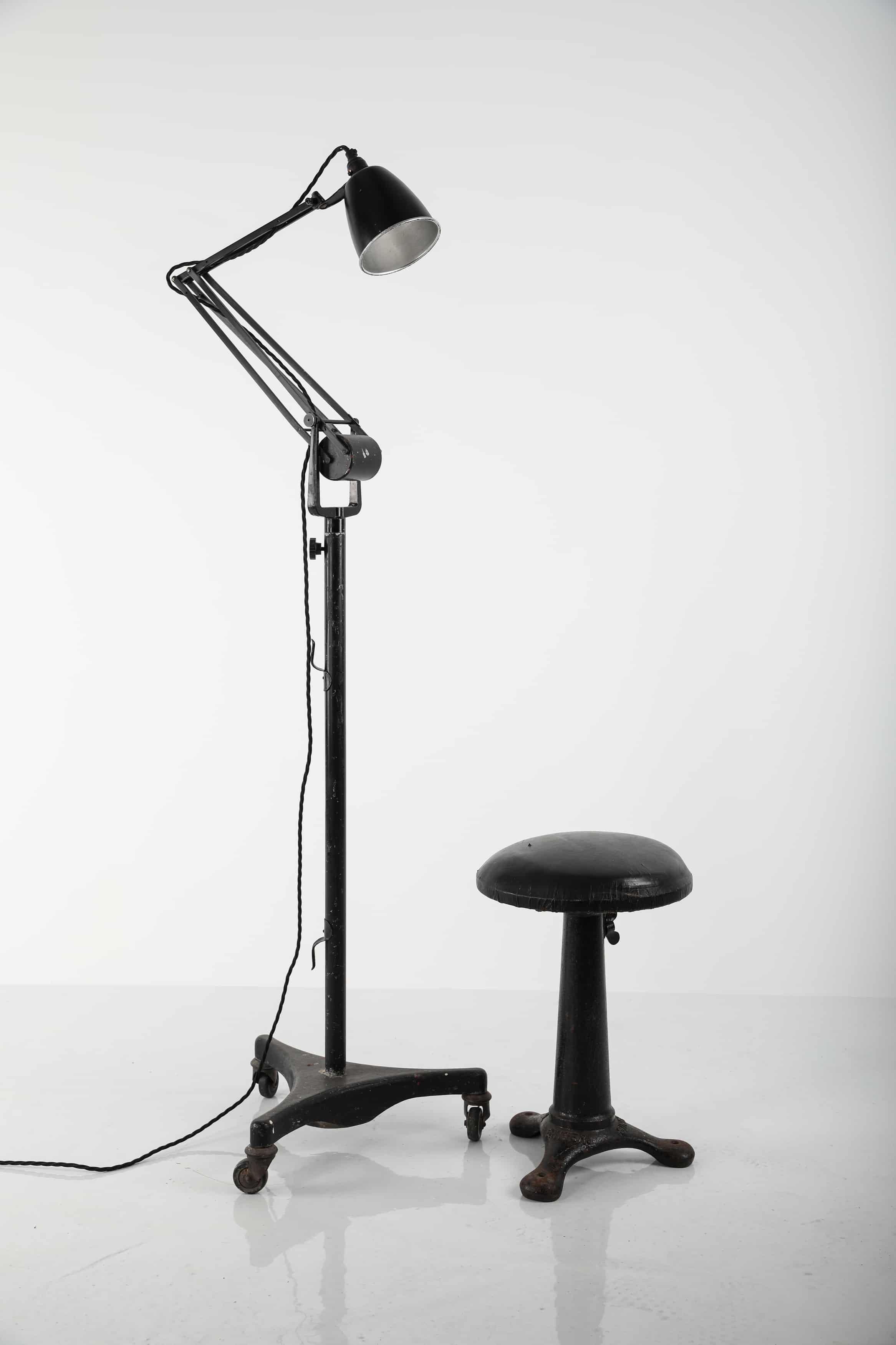 Hadrill & Hortsmann Counterbalance Floor Lamp
