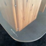 Coffee table "lagun", square model, sweden, ikea 1980