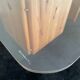 Coffee table "lagun", square model, sweden, ikea 1980