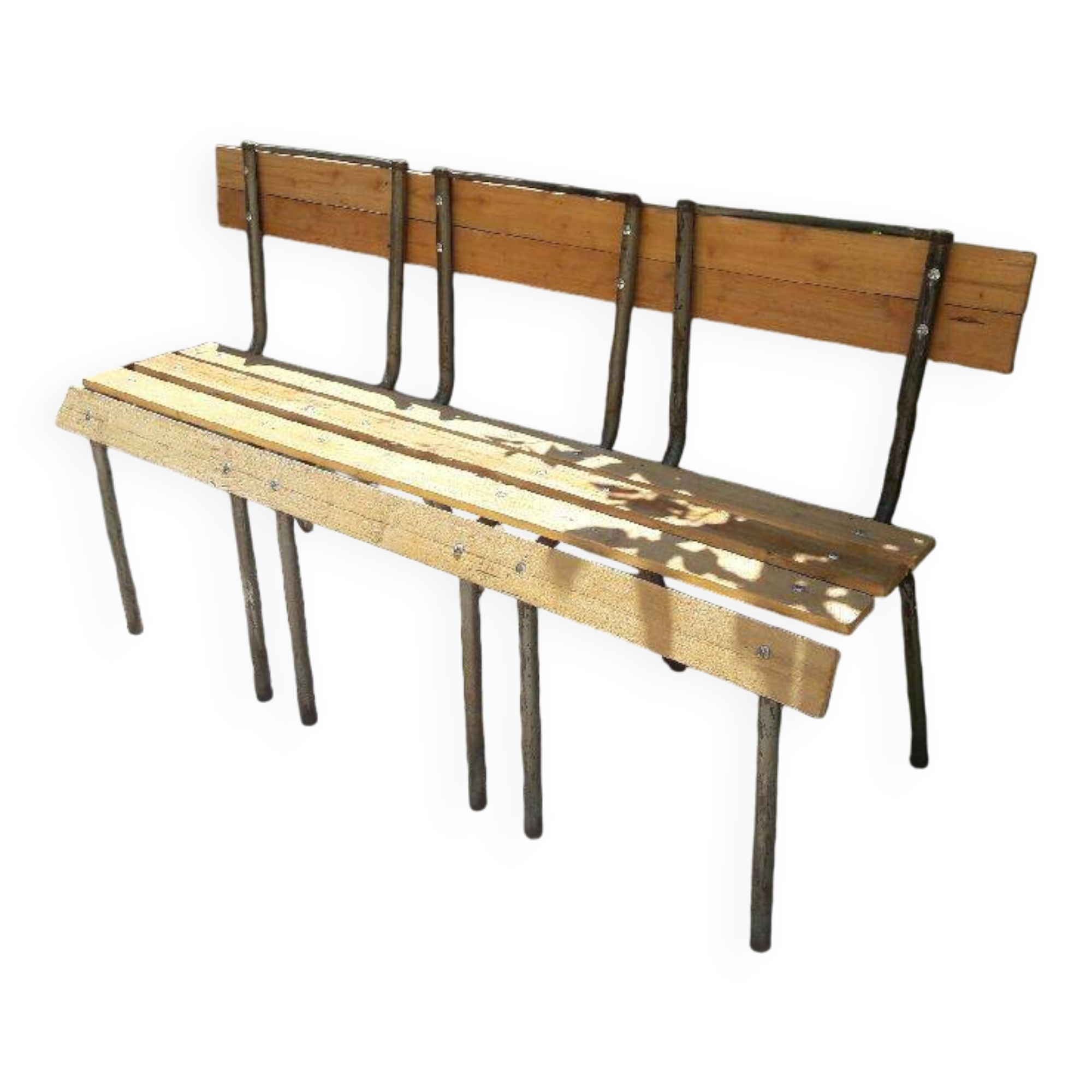 Vintage family bench sofa