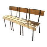 Vintage family bench sofa