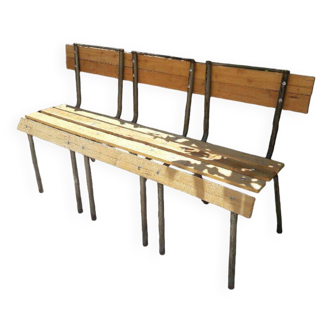 Vintage family bench sofa