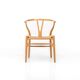 Set of 6 'CH24' wishbone dining chairs by Hans J Wegner for Carl Hansen, De