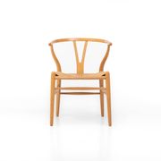 Set of 6 'CH24' wishbone dining chairs by Hans J Wegner for Carl Hansen, De