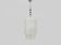 Murano glass tube chandelier by Doria Leuchten. Year 60