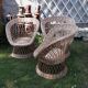 Rattan lounge