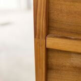 Scandinavian high enfilade 1960 solid teak