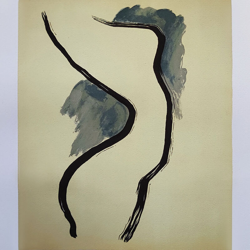 1970s original, Man Ray, limited edition lithograph