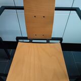 Squared chair by Karl-Friedrich Foster