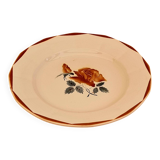 Large serving plate Digoin Sarreguemines 9181