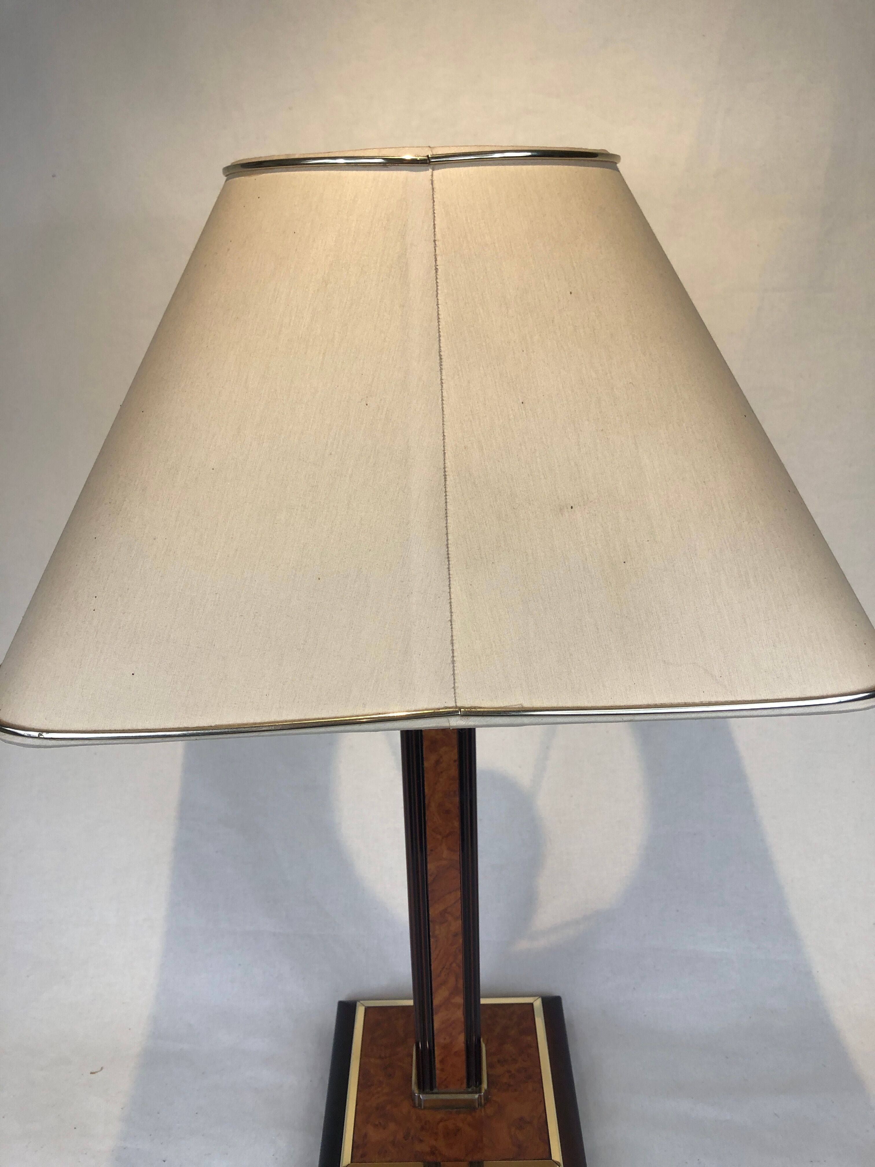 Pair of lamps Robert de Schuytener, 1980