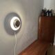 Italian Brass Wall or Flush Lamp