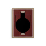 Silhouette of a vase 04