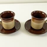 Sandstone coffee cups