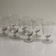 Engraved wine glasses