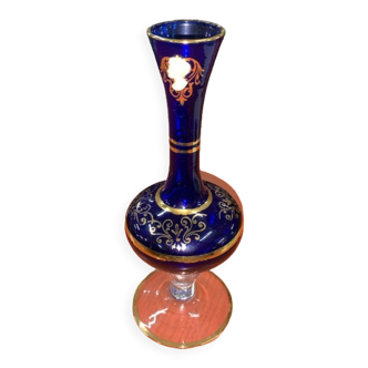 Colbat blue vase