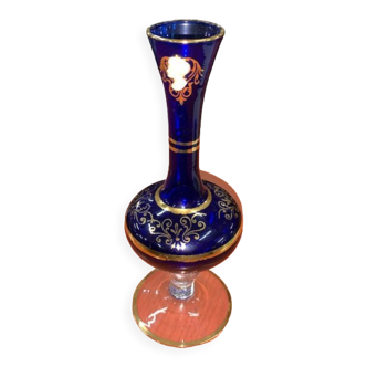 Vase bleu colbat