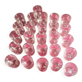 Batch of 22 transparent glasses - ideal for shooters or verrines