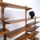 Deens Poul Cadovius Royal System modulair teak wandsysteem Cado