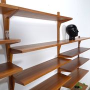 Deens Poul Cadovius Royal System modulair teak wandsysteem Cado