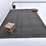 7x10 Oversize Brown Handmade Rug, 211x302Cm SK 241441