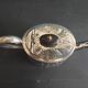 Silverplated tea pot, Kirby, Beard & Co, Paris, Made in England