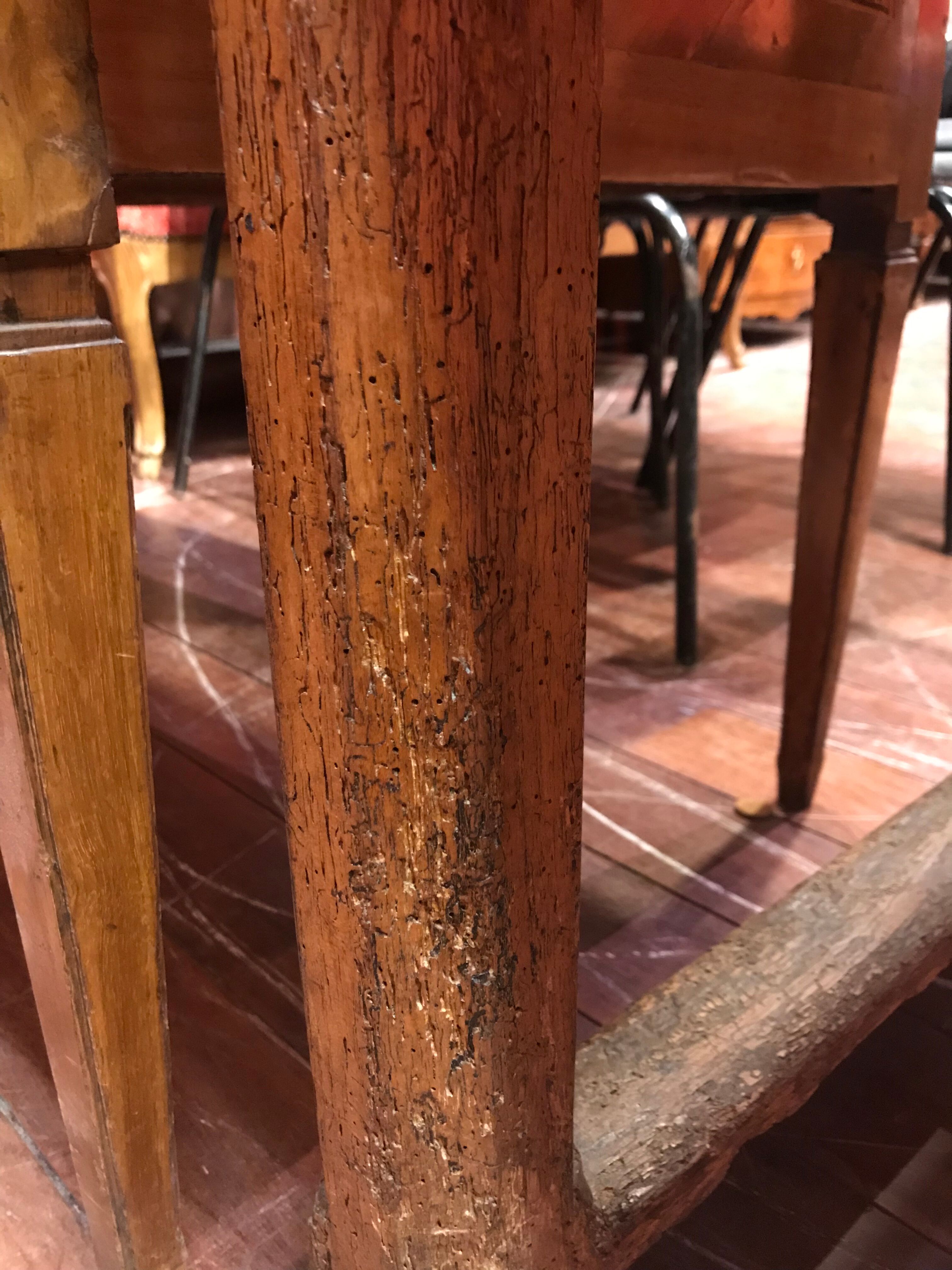 Old farm table