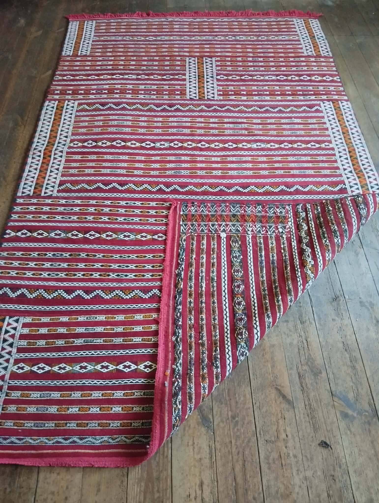 Berber Zemmour rug handmade 230x144cm