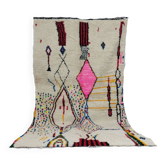 Tapis Berbère Marocain Artisanal fait main 276 X 153 CM
